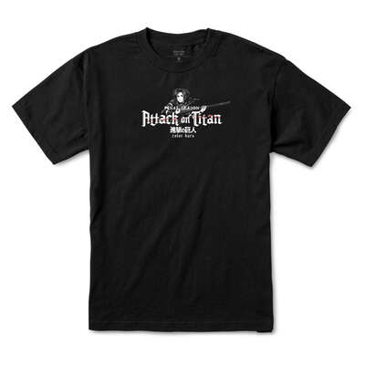 Attack on Titan x Color Bars - Loaded Logo T-Shirt